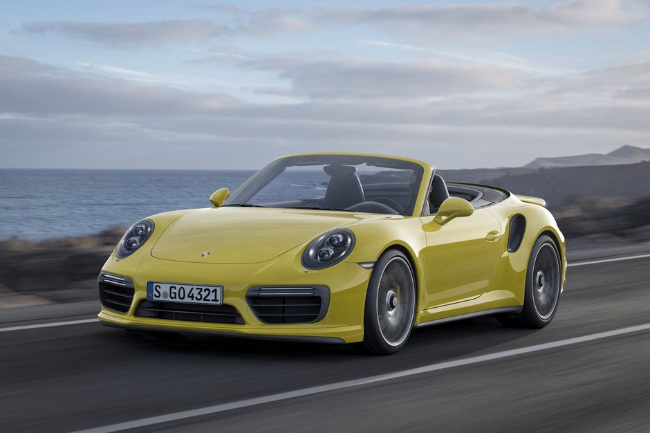 Porsche 911 Turbo S