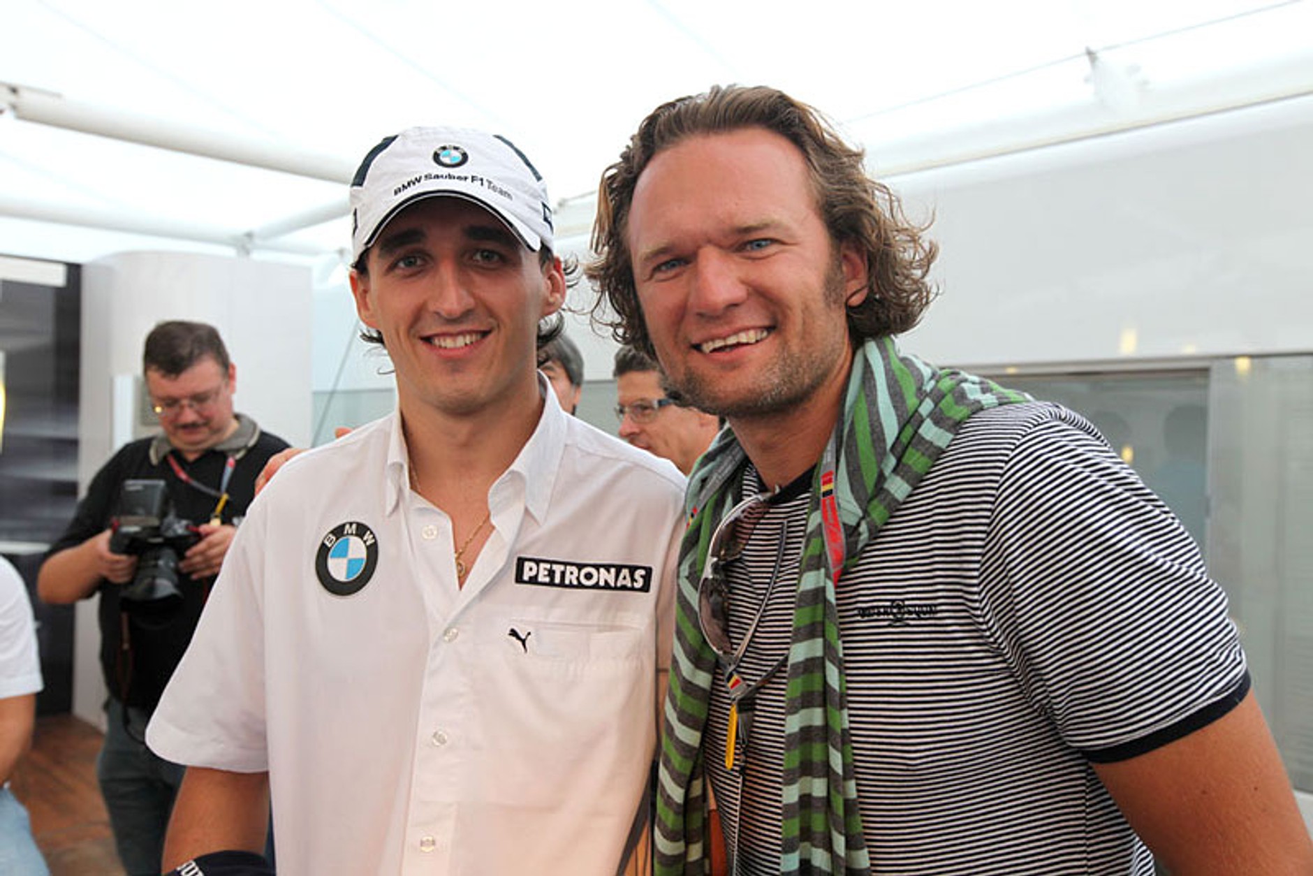 Grand Prix Europy 2009: Formuła 1 od kulis - fotogaleria Jiří Křenek