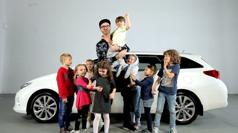 Hybryda oczami dziecka