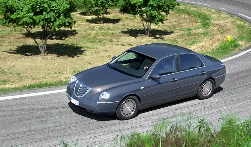 Lancia: Thesis bez następcy, do 2012 co roku nowy model