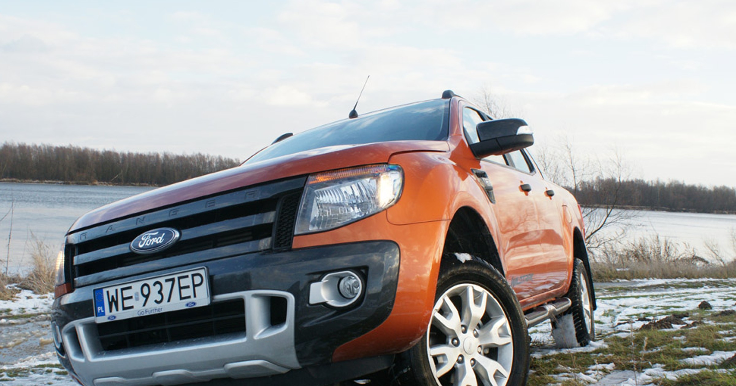 Test Forda Rangera 3.2 TDCI Wildtrak: pikap na każdą okazję