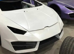 Odkryto fabrykę podróbek Ferrari i Lamborghini