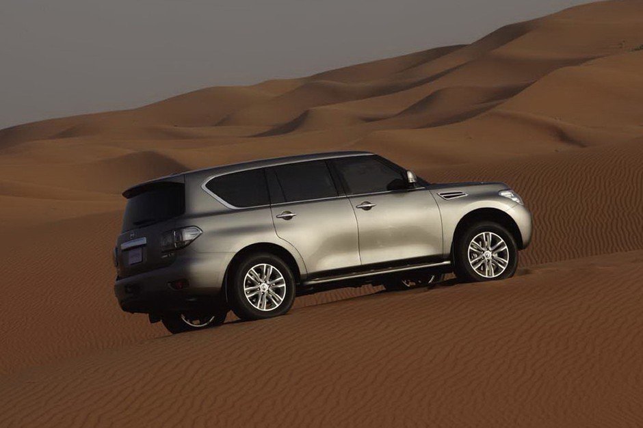 Nissan Patrol: Terenowa limuzyna