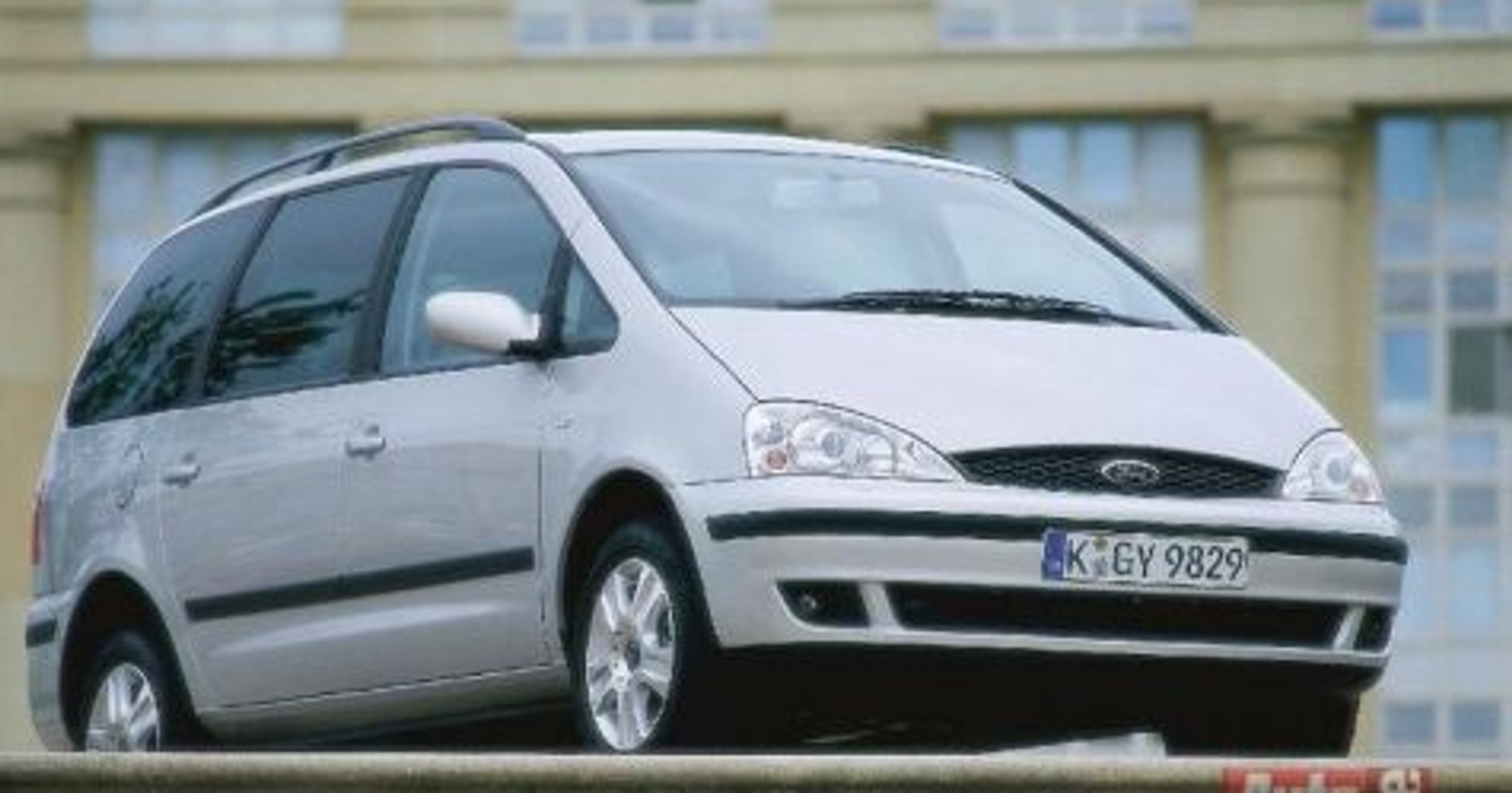Ford Galaxy 2.3 16V Ghia - Prawidłowy trend