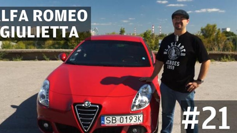 Auta bez ściemy #21 - Alfa Romeo Giulietta 1.4 Turbo + LPG