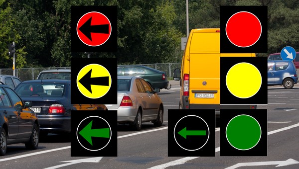 Zawracanie na skrzyżowaniu