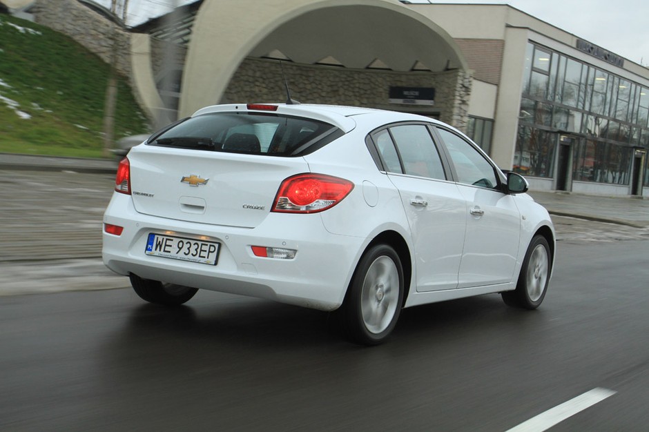 Test Chevroleta Cruza 1.4 Turbo: nareszcie z doładowaniem