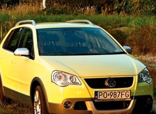 VW Polo Cross - pozory mylą