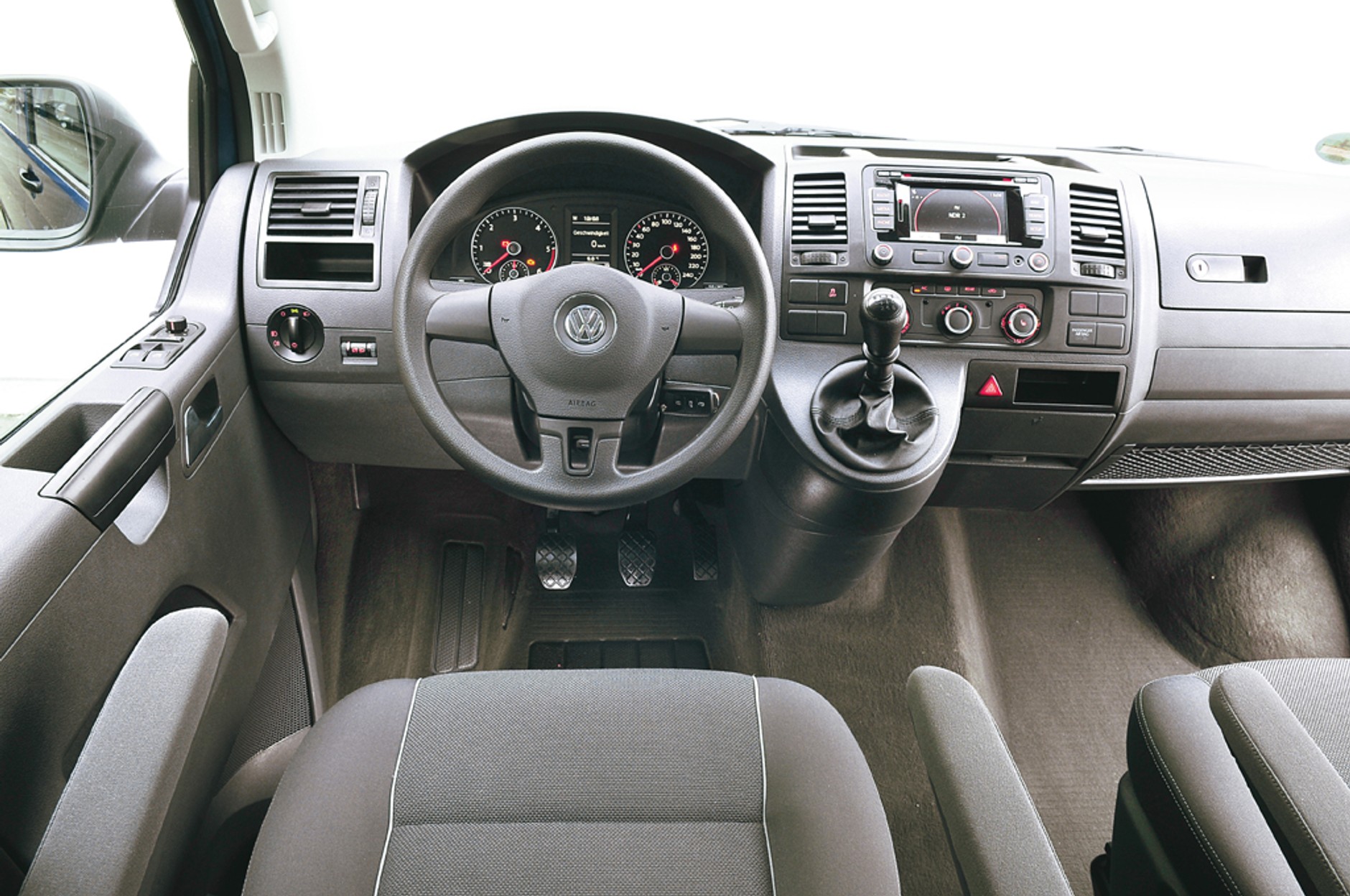 Megavany dla rodziny - Hyundai H1 kontra Ford Galaxy i VW Miltivan