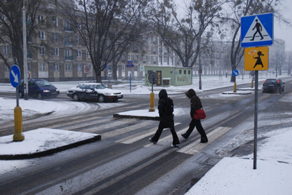 Pieszy ma obowiązki, a nie tylko prawa