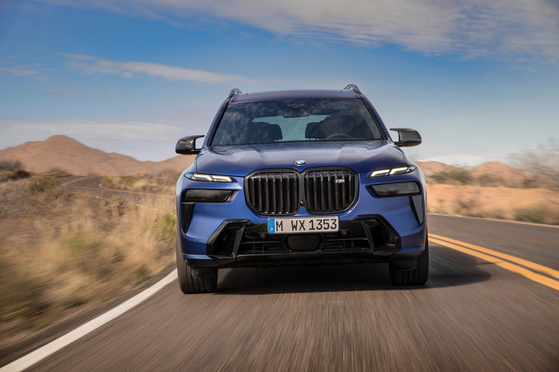 BMW X7 2022. Lifting