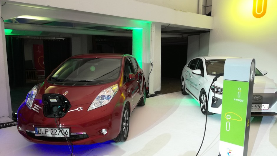 Auta elektryczne – wynajem w Warszawie