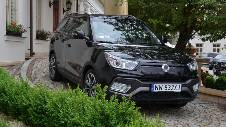 SsangYong XLV 1.6 - SUV w dobrej cenie