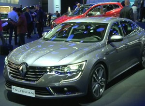 Talisman, czyli nowa propozycja Renault w segmencie D.