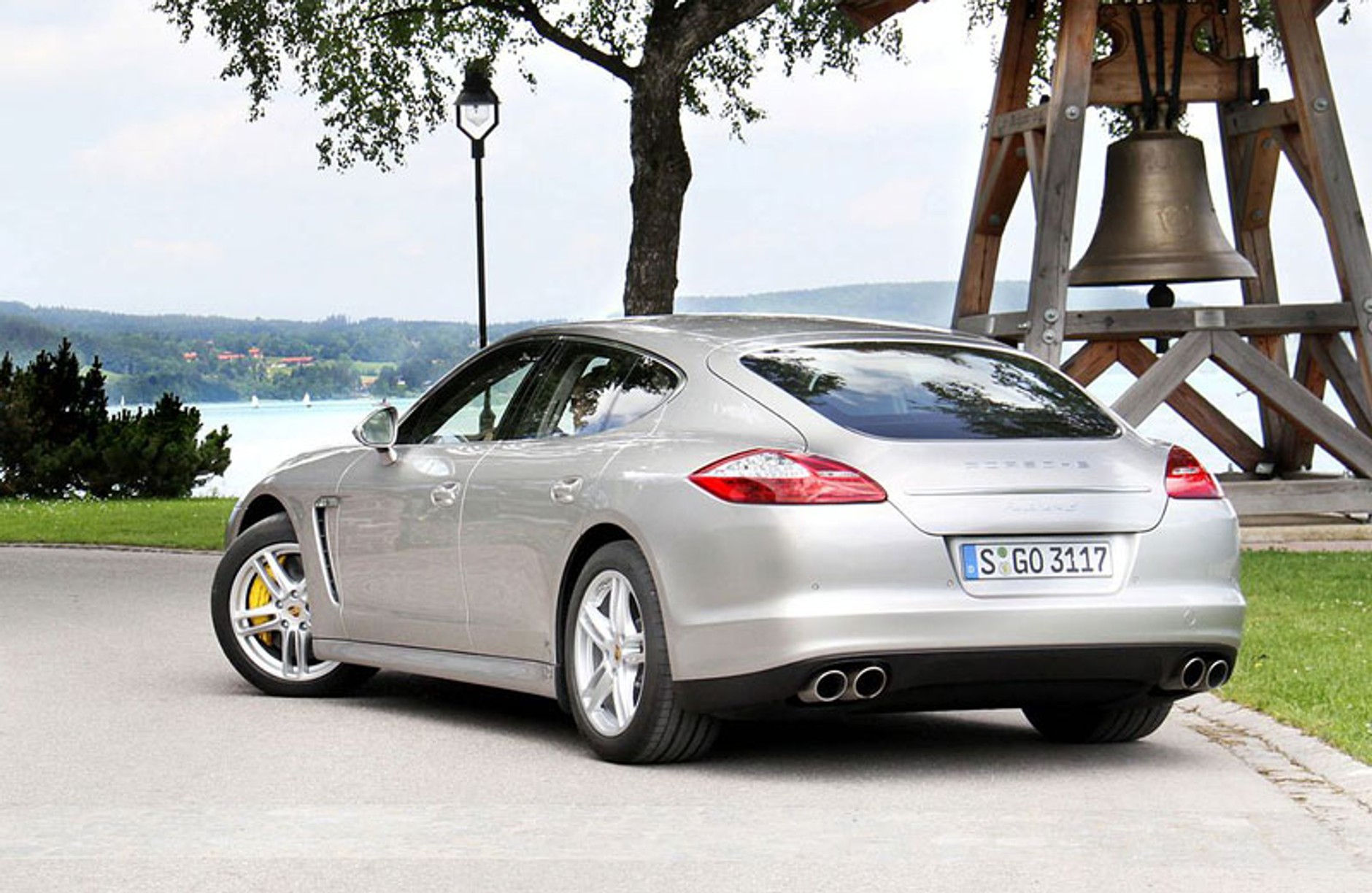 Panamera je zřejmě novým nejrychlejším sedanem Nordschleife