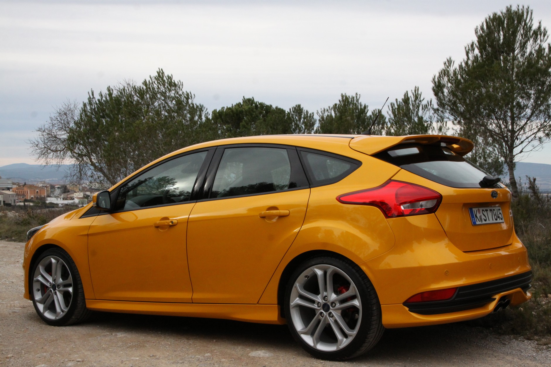 Ford Focus ST 2015
