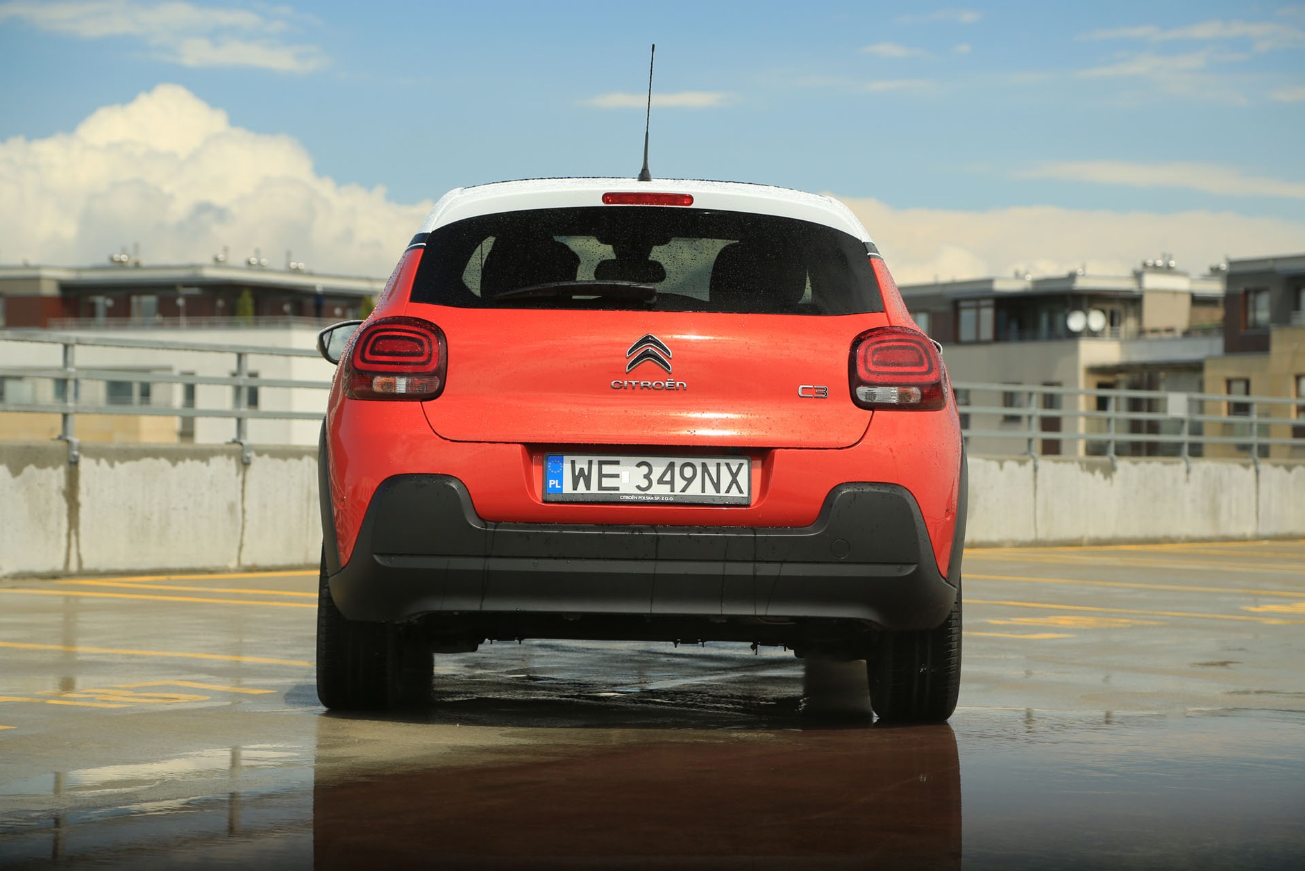 Citroen C3 1.2 – samochód, który kupuje się oczami