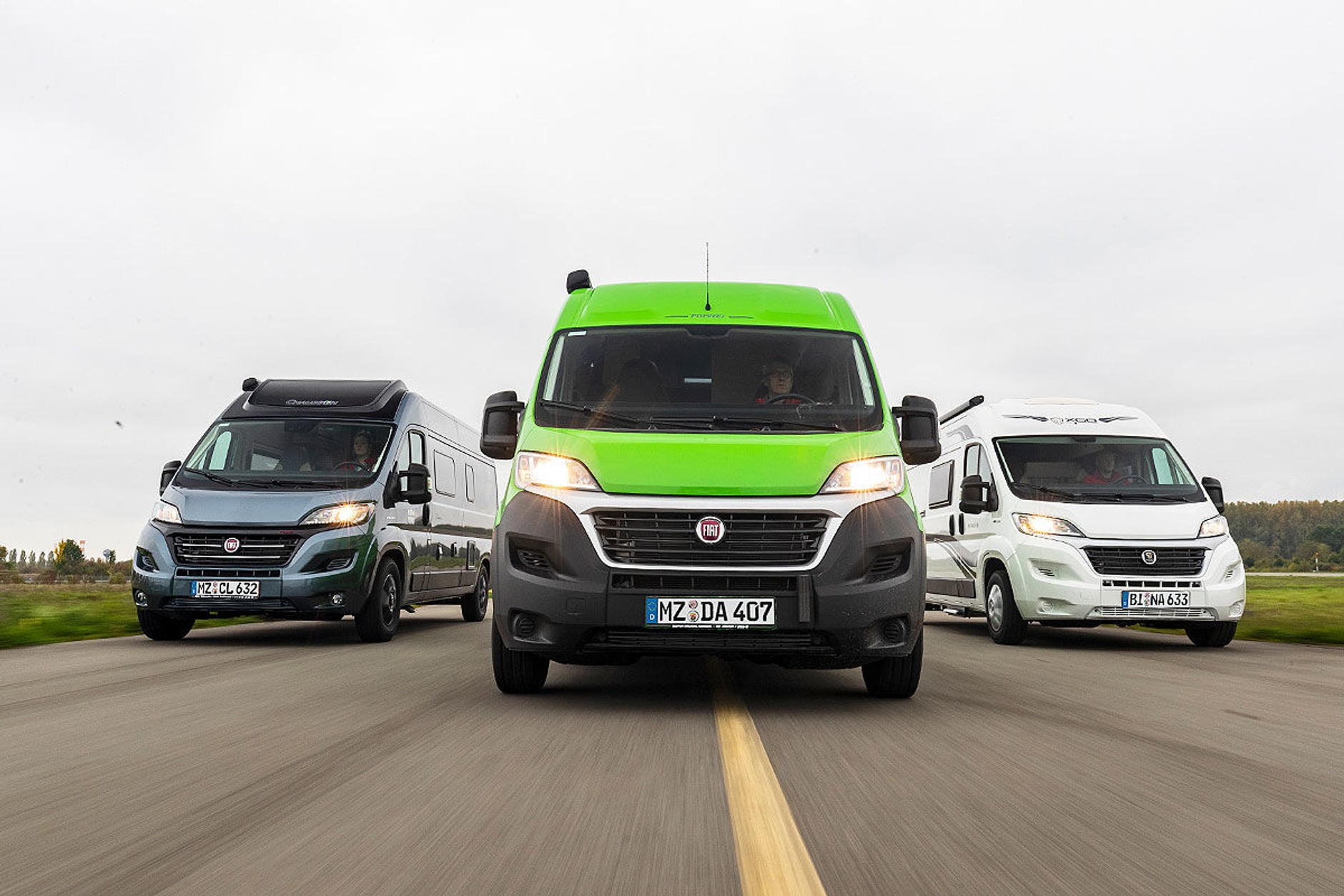 Kampery z piętrowymi łóżkami – test porównawczy