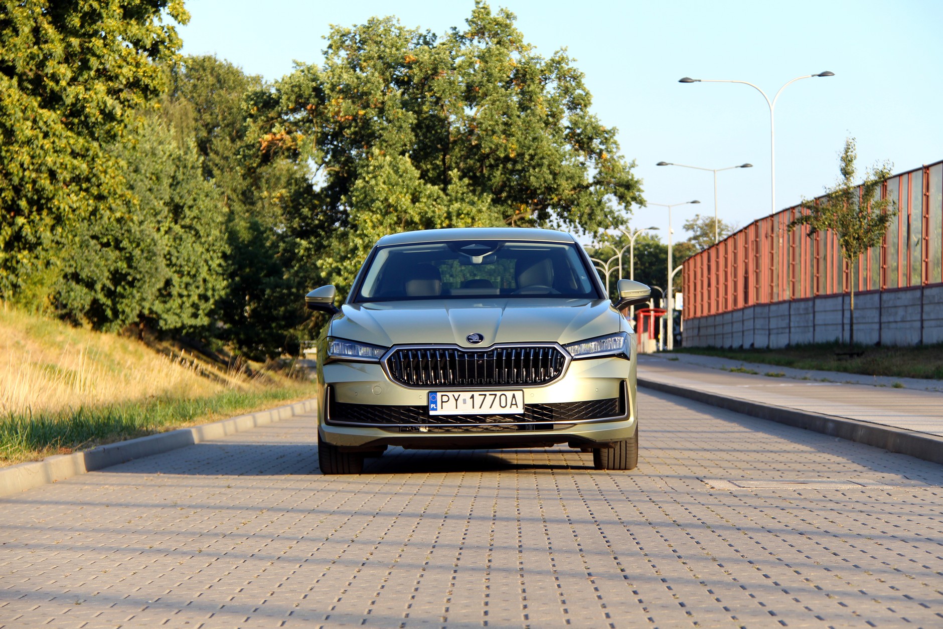Skoda Superb 1.5 TSI m-HEV Selection