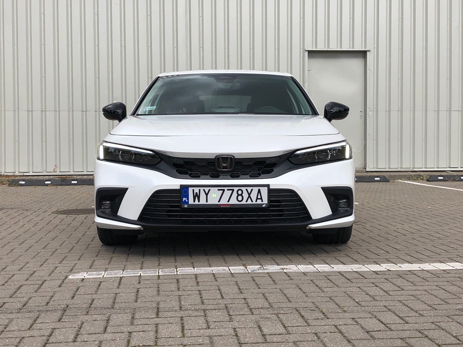 Nowa Honda Civic e:HEV Advance