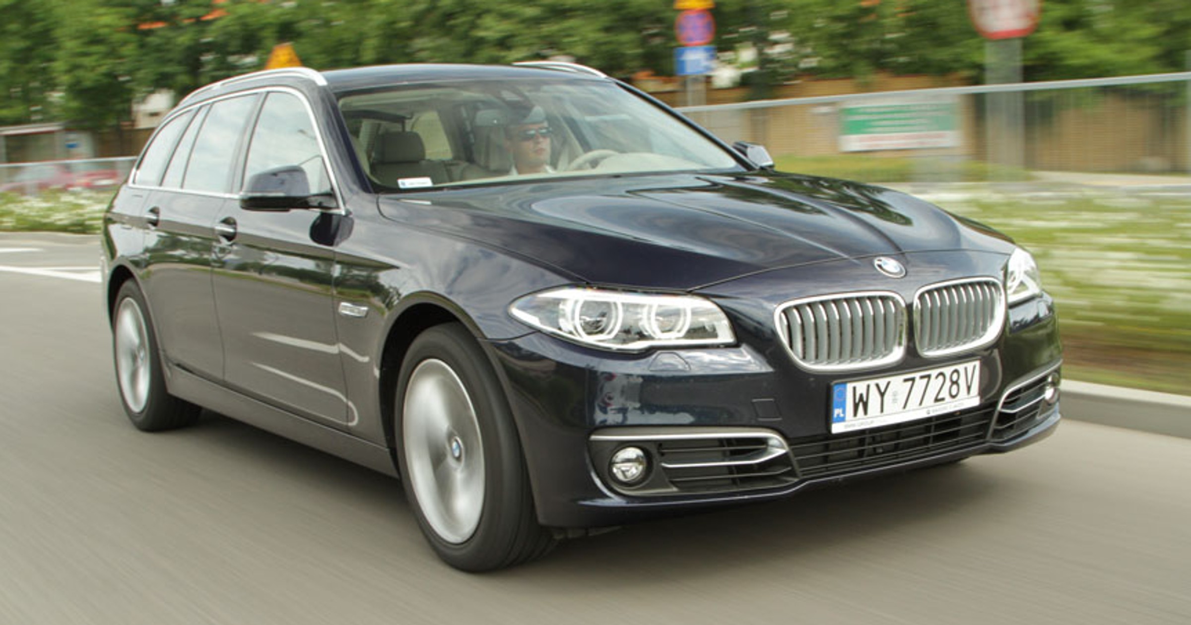 Komfortowo i bezpiecznie - test BMW 530 xDrive Turing