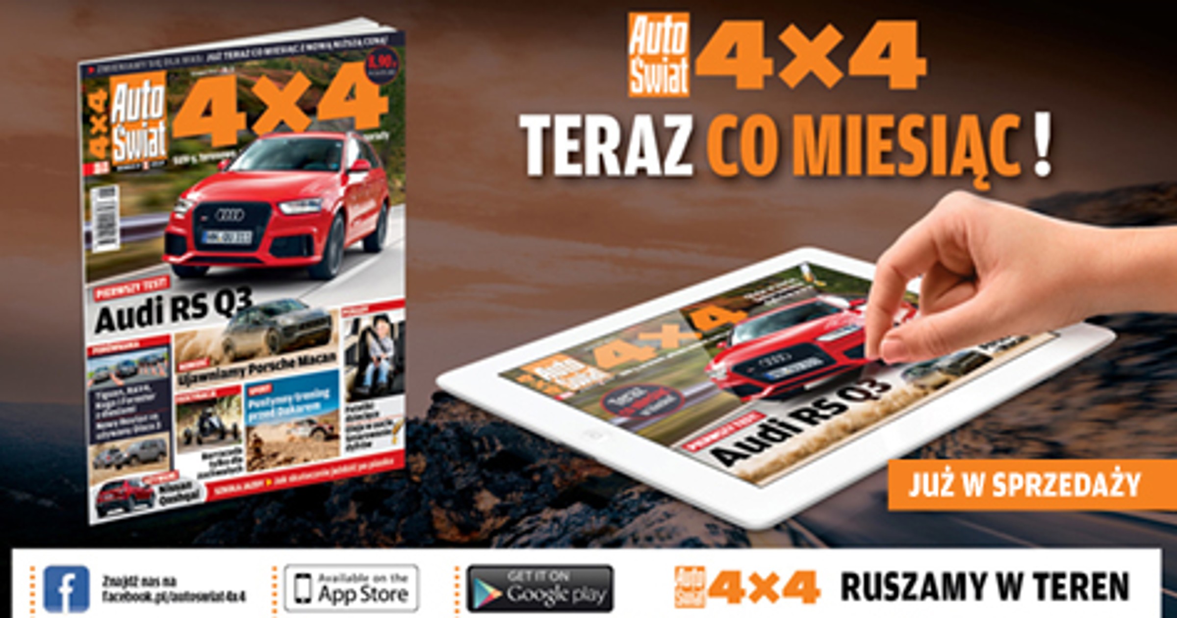 Nowy 6/2013 Auto Świat 4x4 już w sprzedaży i na tabletach