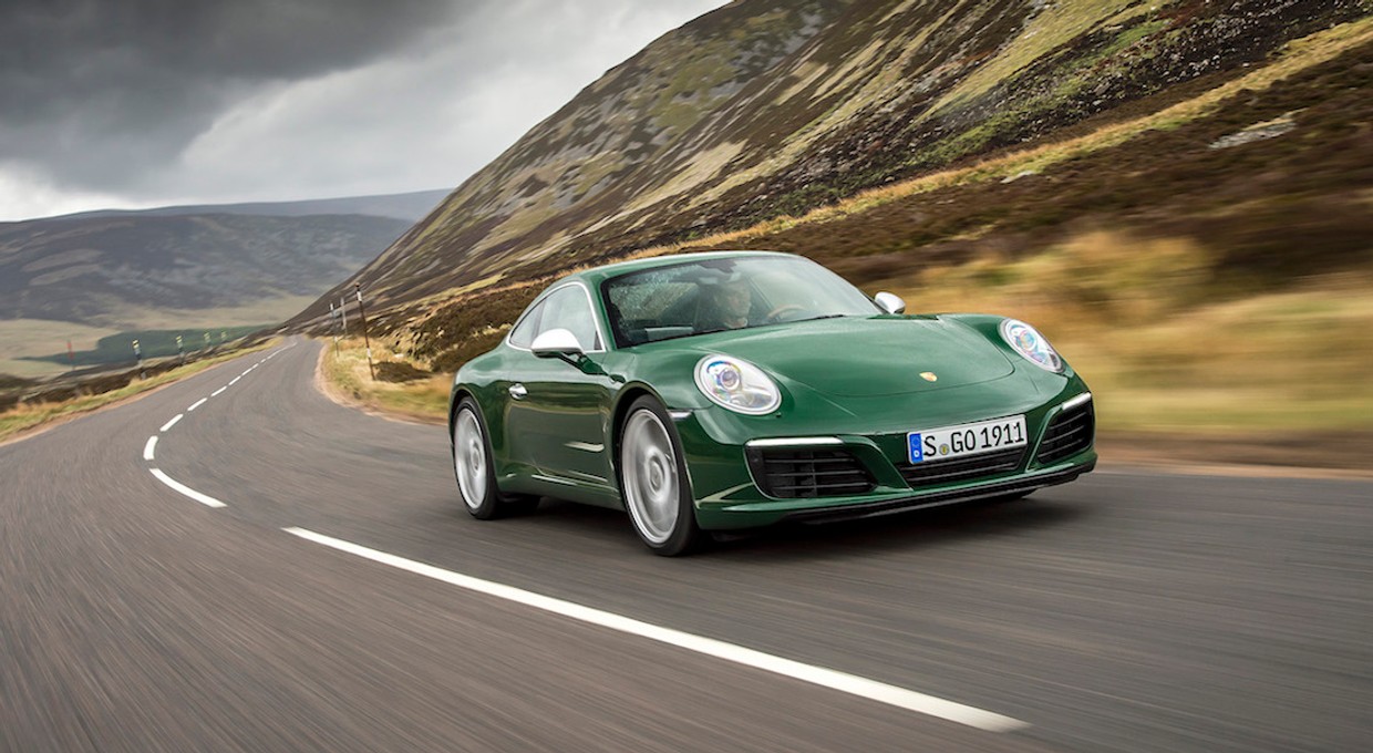 Porsche 911 nr 1 000 000 - pierwszy milion
