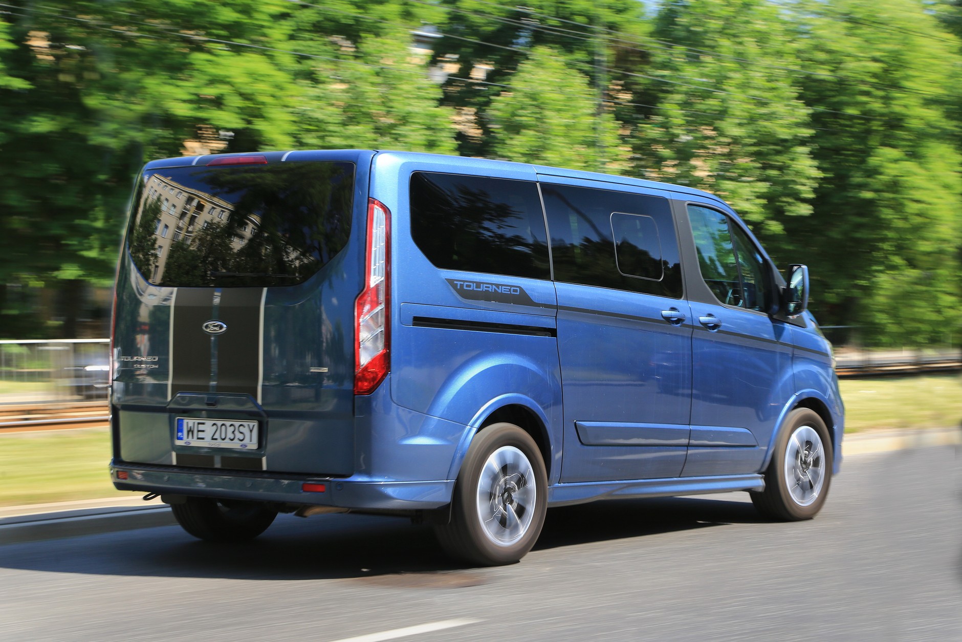 Ford Tourneo Custom Sport