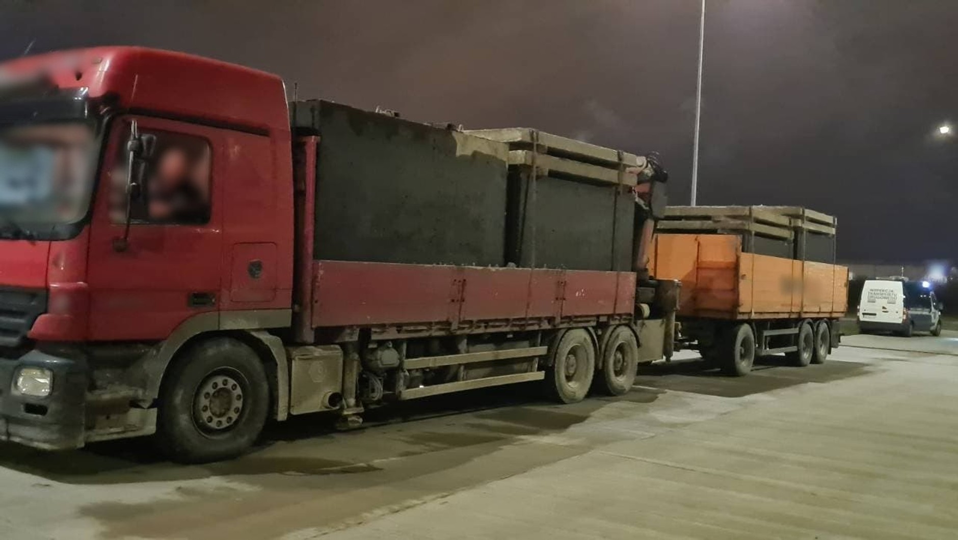 Zestawy wiozące szamba były często też zbyt długie