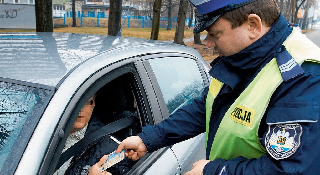 Kontrola policyjna