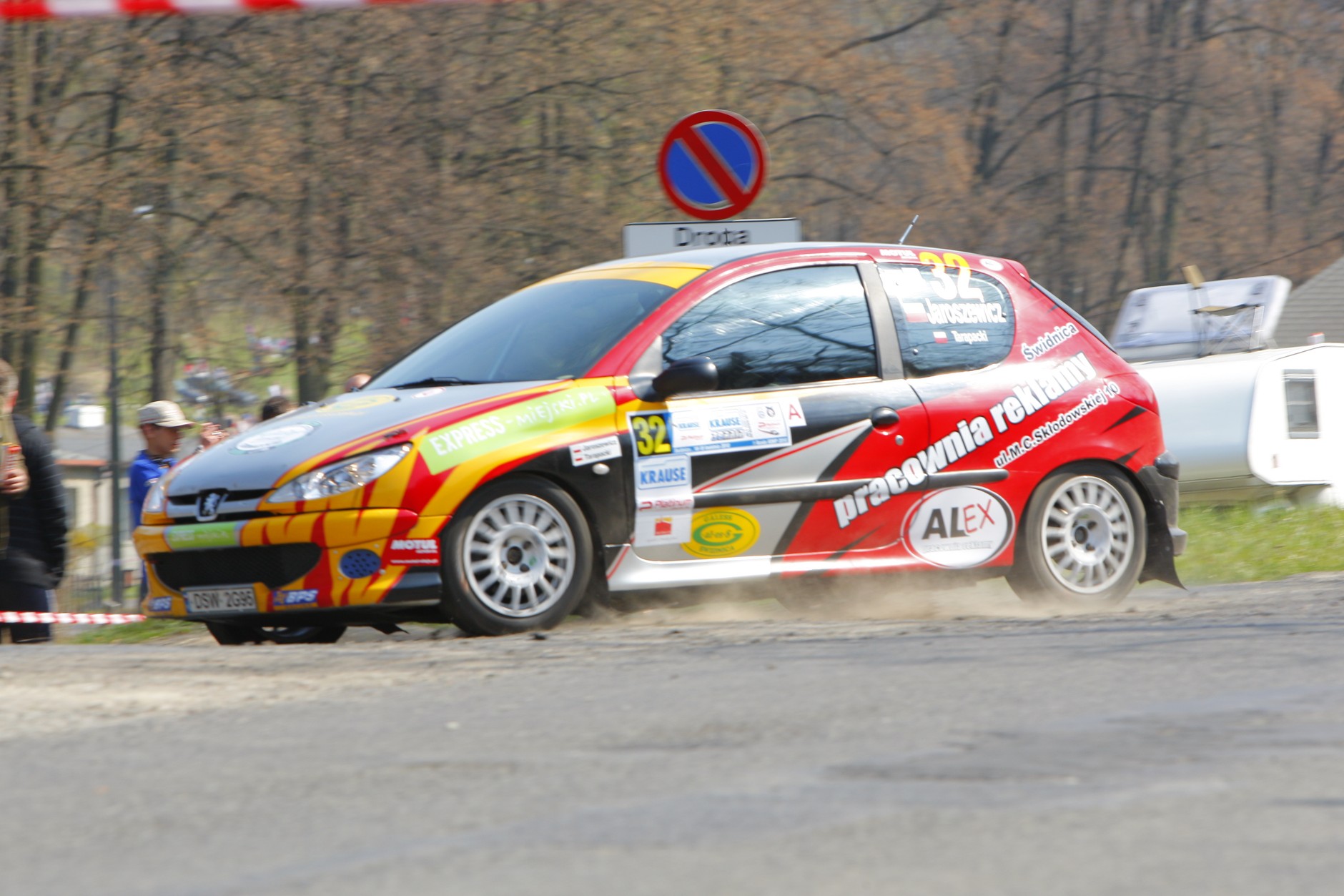 Rajd Elmot 2010: Sołowow, Kuchar, Kuzaj czy Kajetanowicz? (relacja z 2. etapu)
