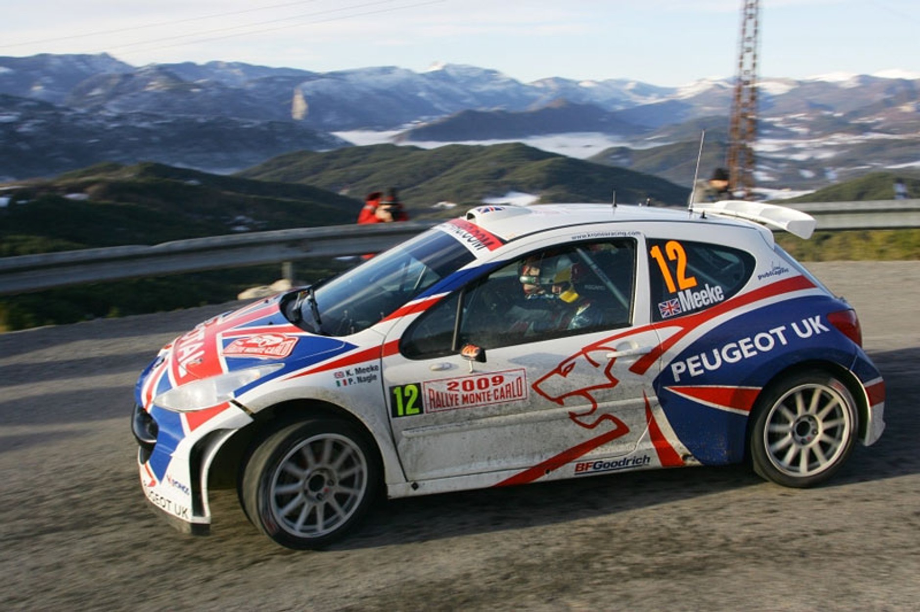 Rajd Monte Carlo 2009: fotogaleria