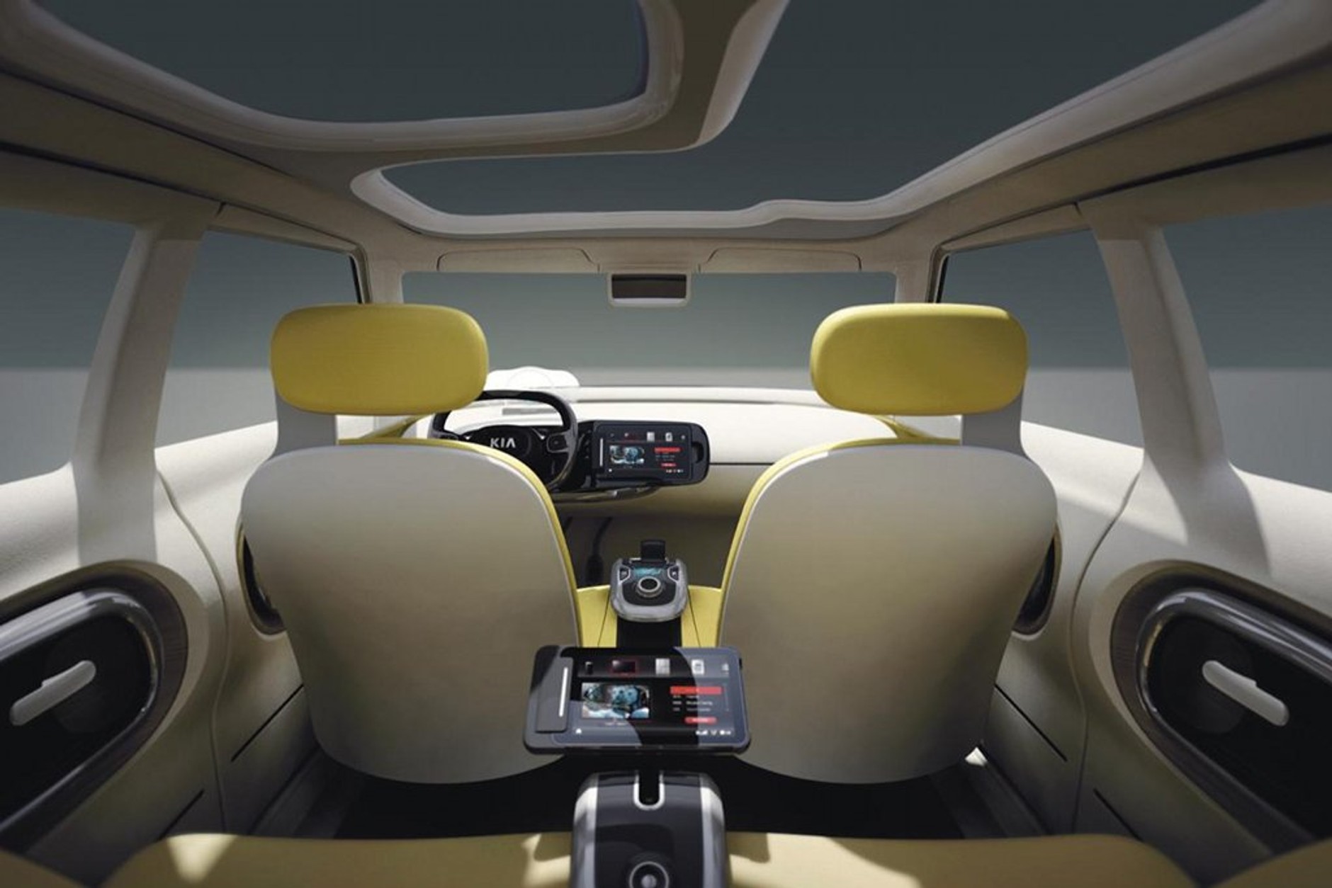 Kia prezentuje crossovera na prąd