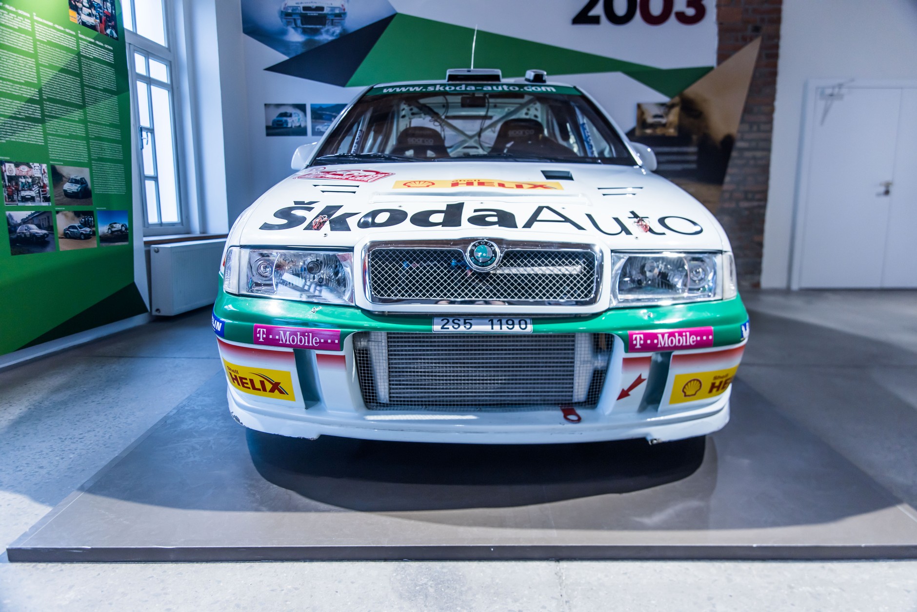 Škoda Octavia WRC 2003 r.