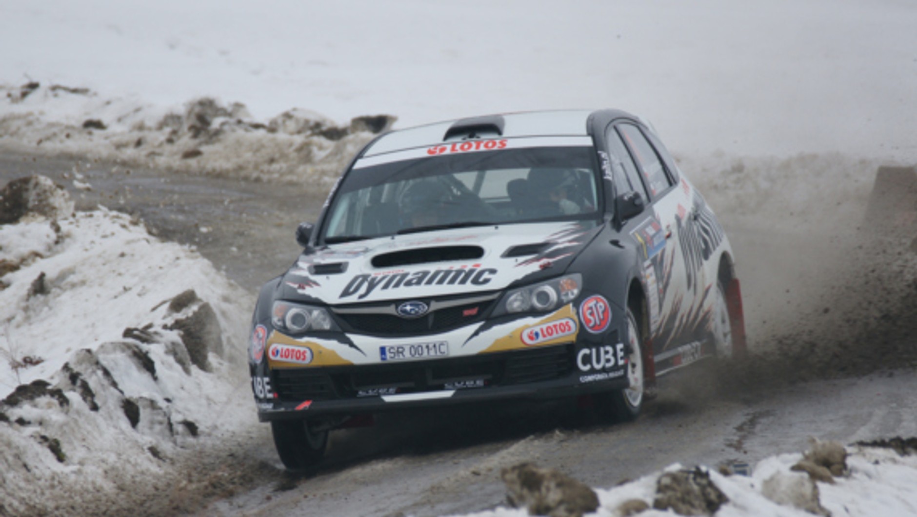 8. Rajd Lotos Baltic Cup: załoga Dynamic Rally Team zgarnia wszystko