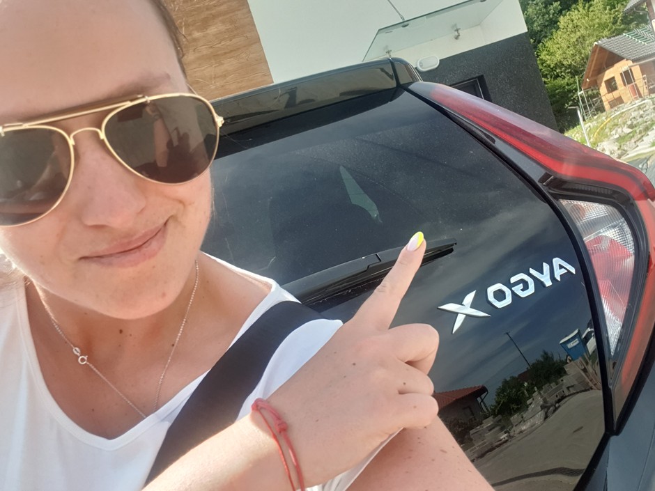 toyota aygo x
