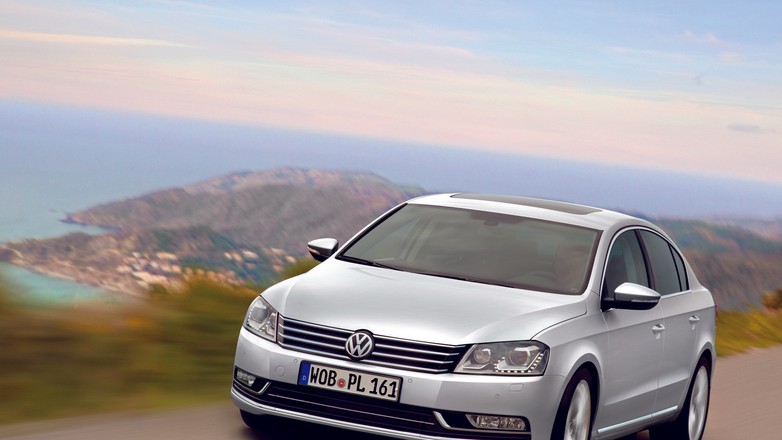 Passat najpopularniejszym Volkswagenem