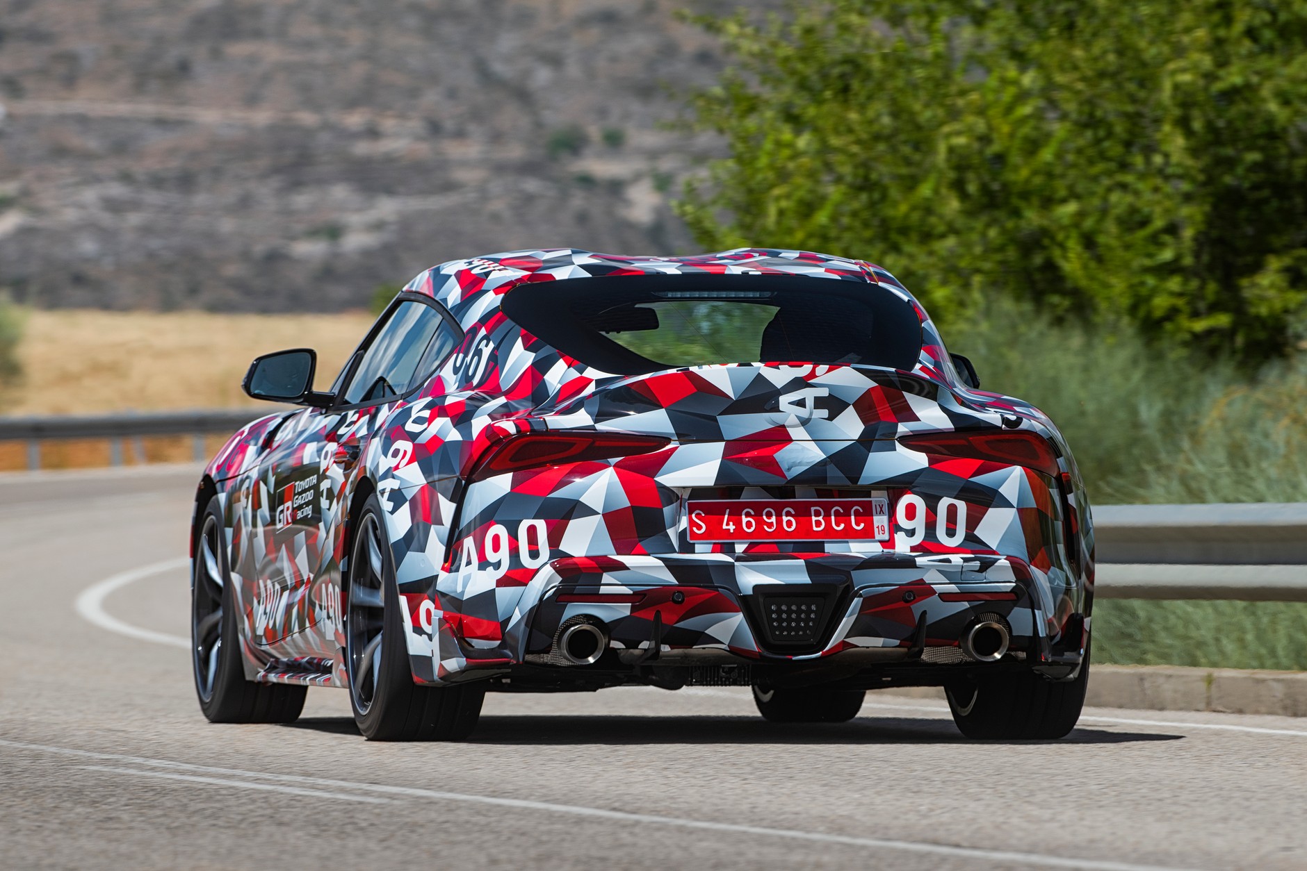 Toyota Supra 2019