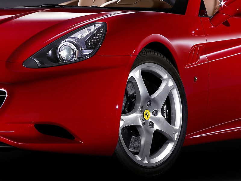 Ferrari California – oficjalna premiera