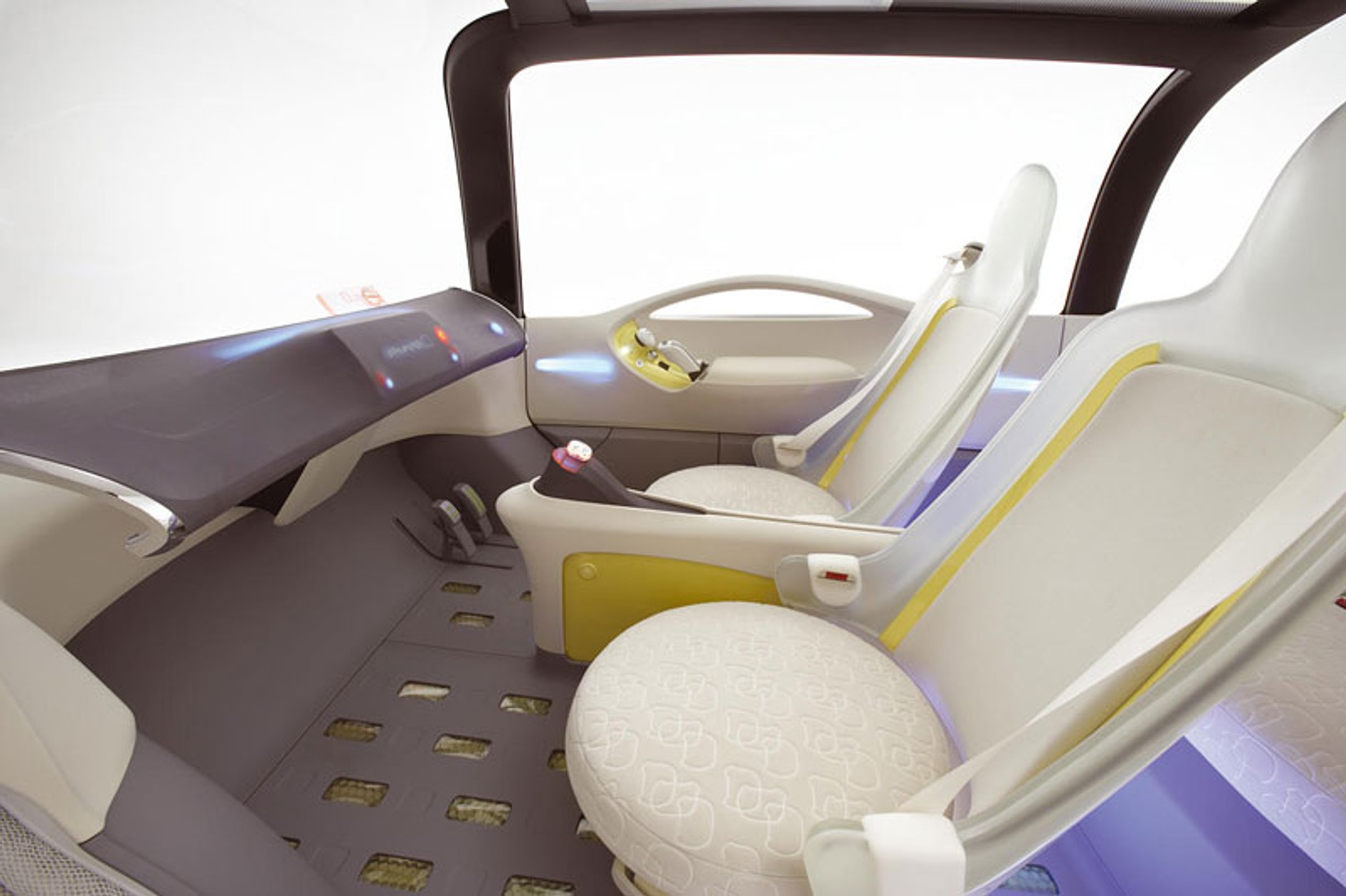 Tokio Motor Show 2007: Honda Puyo - podróżni w galarecie