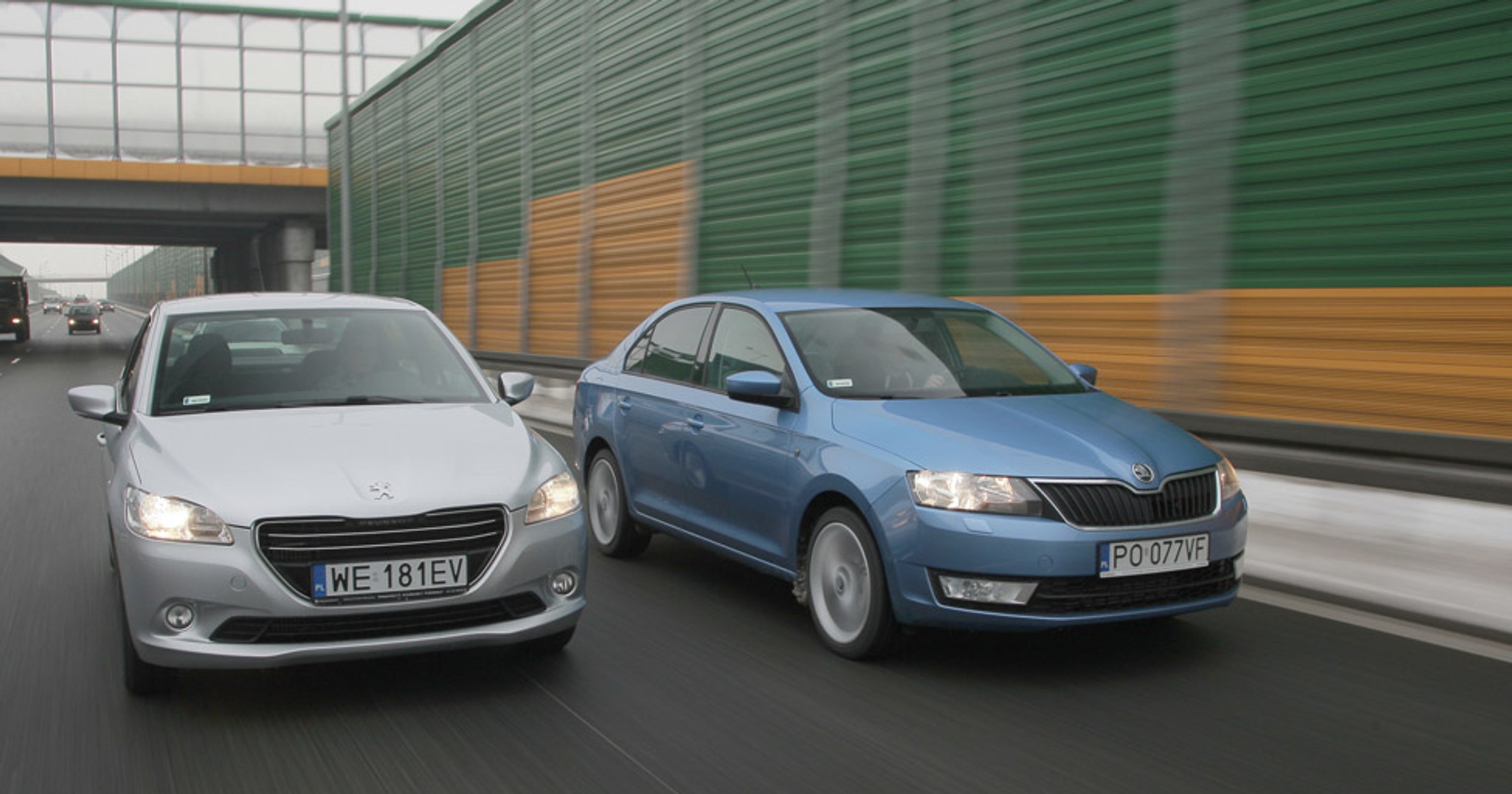 Peugeot 301 kontra Skoda Rapid: limuzyny małego formatu