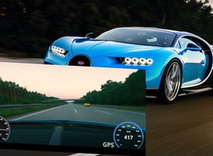 Czeski milioner w Bugatti Chiron jechał ponad 400 km/h po niemieckiej autostradzie. Nie będzie konsekwencji