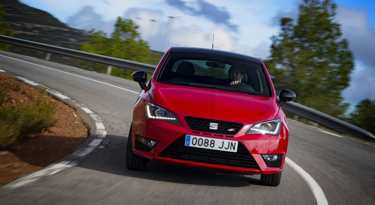 Seat Ibiza Cupra – Małe auto, dużo emocji
