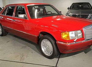 Nowy Mercedes W126 z Japonii