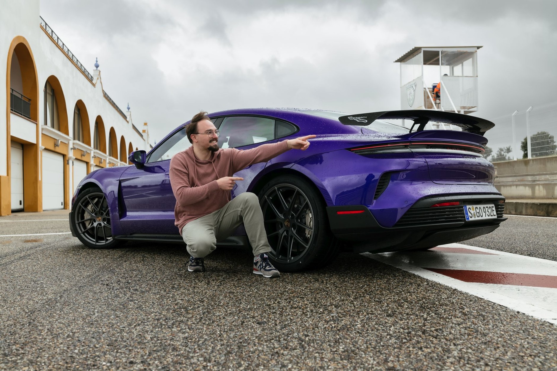 Pierwsza jazda za kierownicą Porsche Taycan Turbo GT