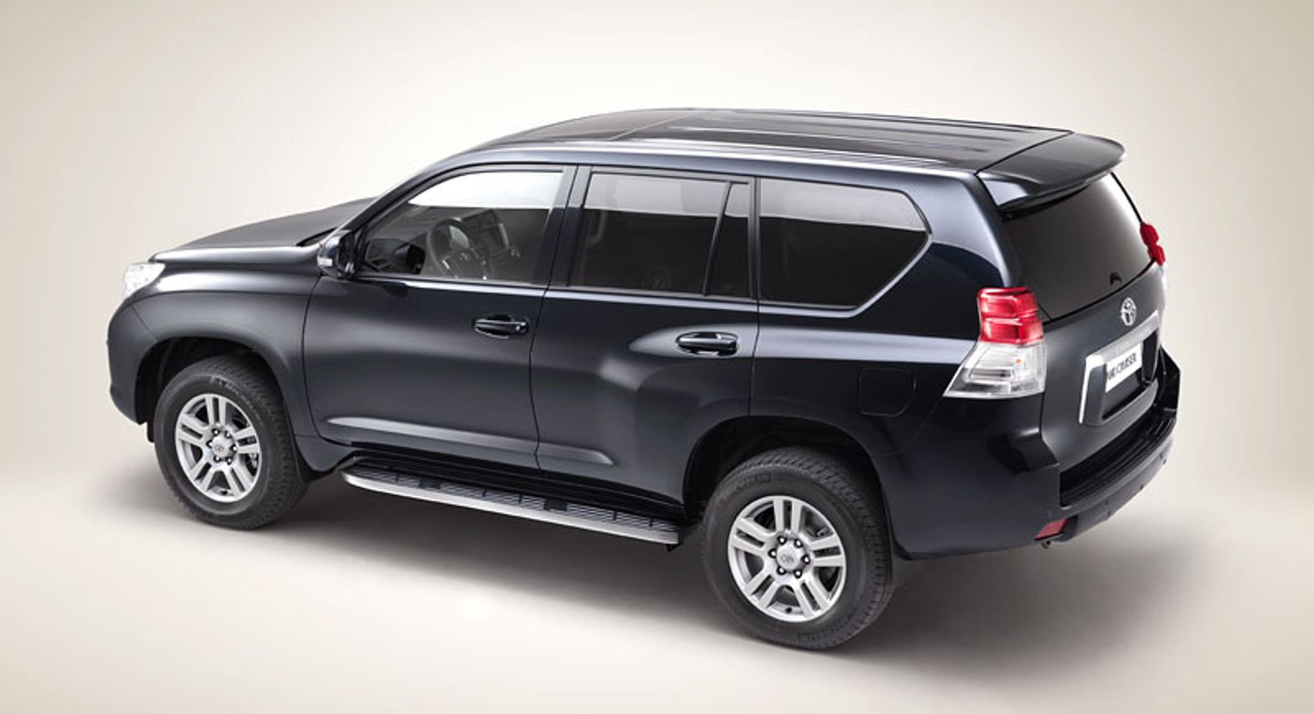 Toyota Land Cruiser: duży facelifting