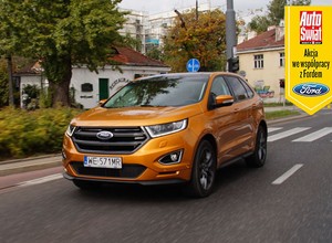 Ford Edge - SUV w rozmiarze XXL