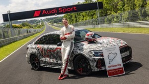 Nowe Audi RS 3 pobiło rekord Nürburgringu wśród kompaktów. "Urwało" ponad 5 s