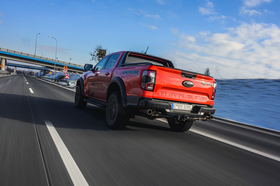 Ford Ranger Raptor V6 EcoBoost 2023