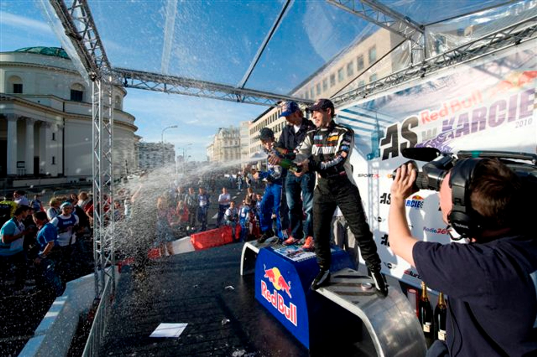 Najlepszy as w gokartowej talii z udziałem Marka Webbera (wyniki, galeria)